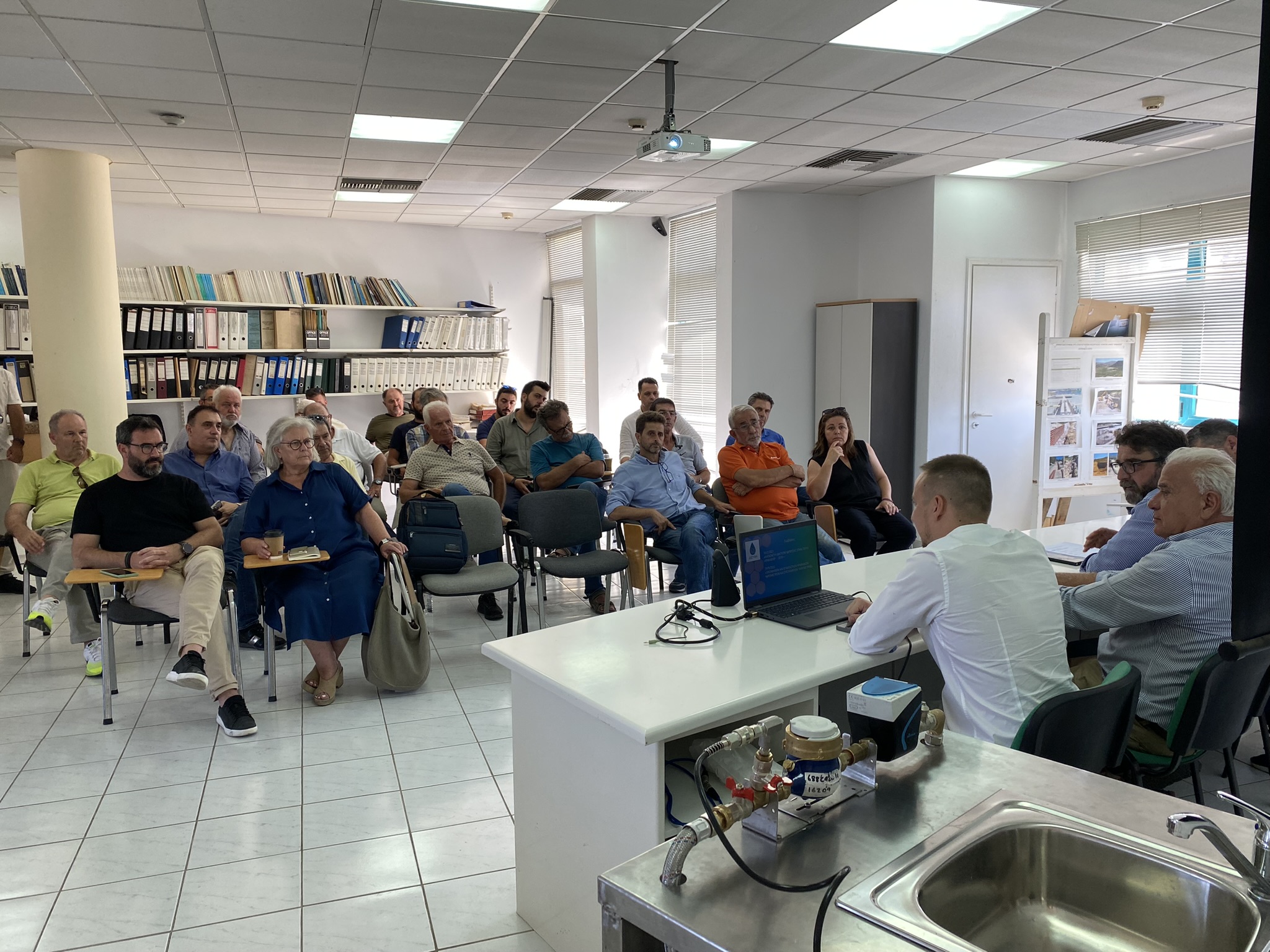 ΔΕΥΑΗ υδρόμετρα