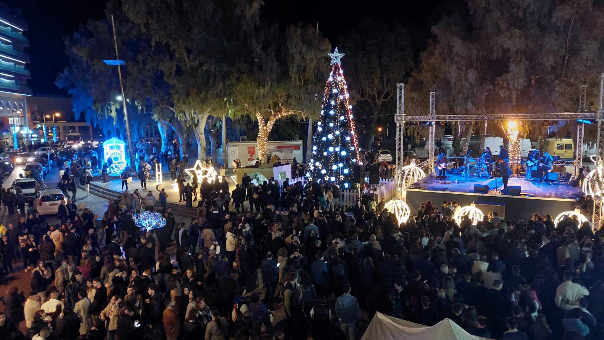 Χριστουγεννιάτικο δέντρο Ηράκλειο