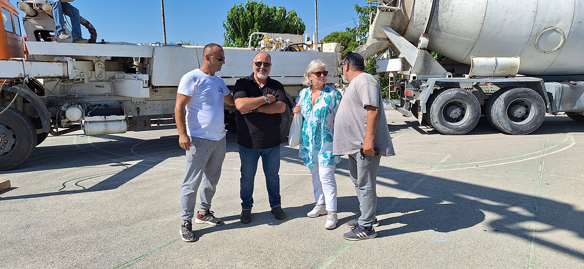  Σε εξέλιξη οι εργασίες ανακατασκευής γηπέδων μπάσκετ