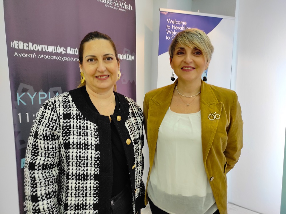 Δέσποινα Συγγελάκη αντιδήμαρχος Εθελοντισμού