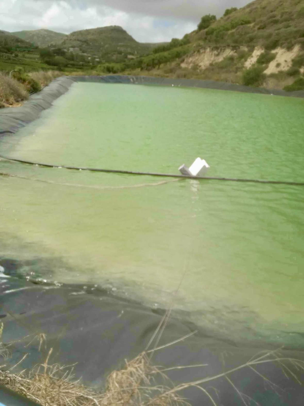 Λιμνοδεξαμενή Γαβαλα