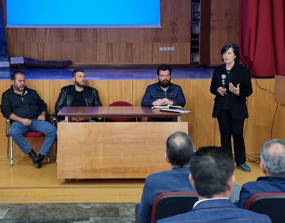 Δήμος Οροπεδίου ενημερωτική συνάντηση