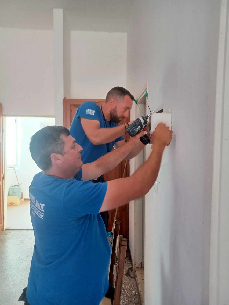 Δήμος Οροπεδίου πυροσβεστική