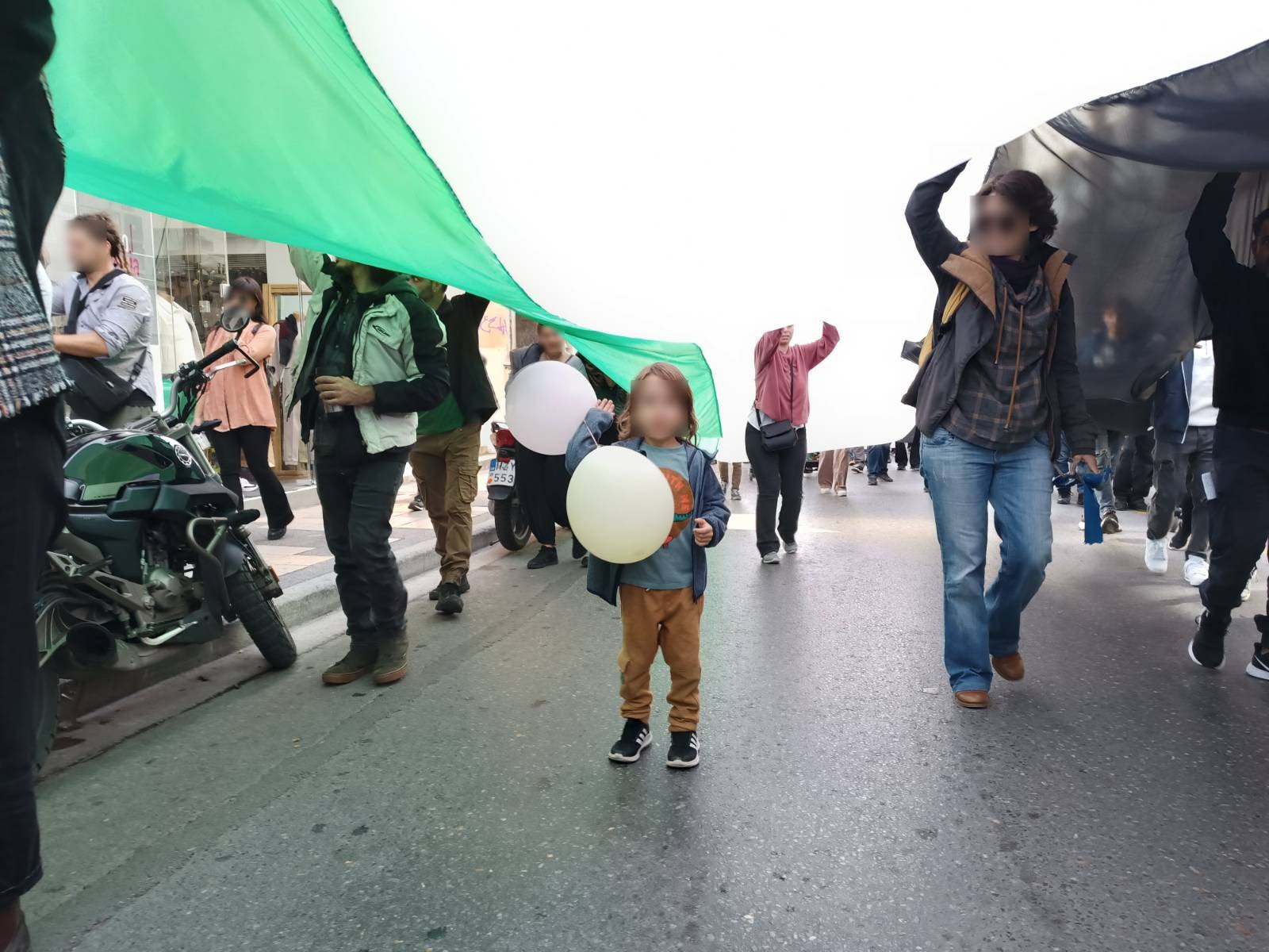 Διαδήλωση Παλαιστίνη