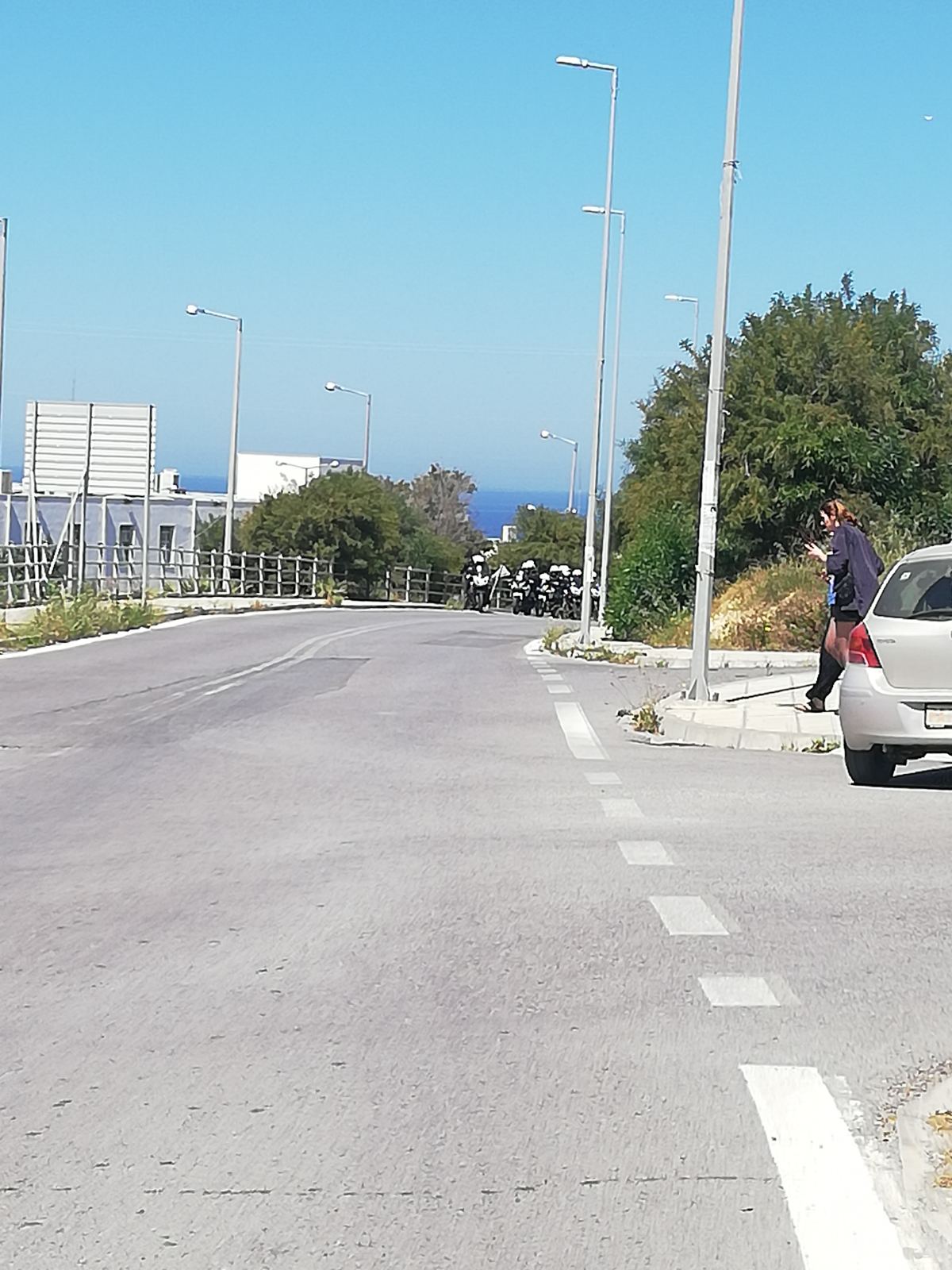 diamartyria foititon dias