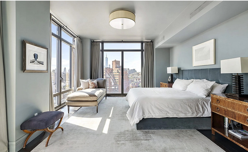 Πωλητήριο στο πολυτελές διαμέρισμα του Bon Jovi 