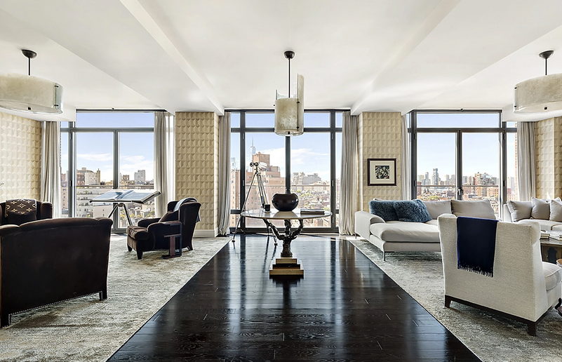 Πωλητήριο στο πολυτελές διαμέρισμα του Bon Jovi 