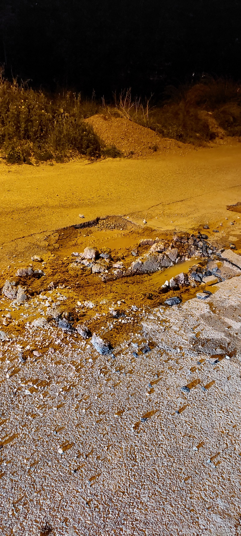 διαρροή νερού