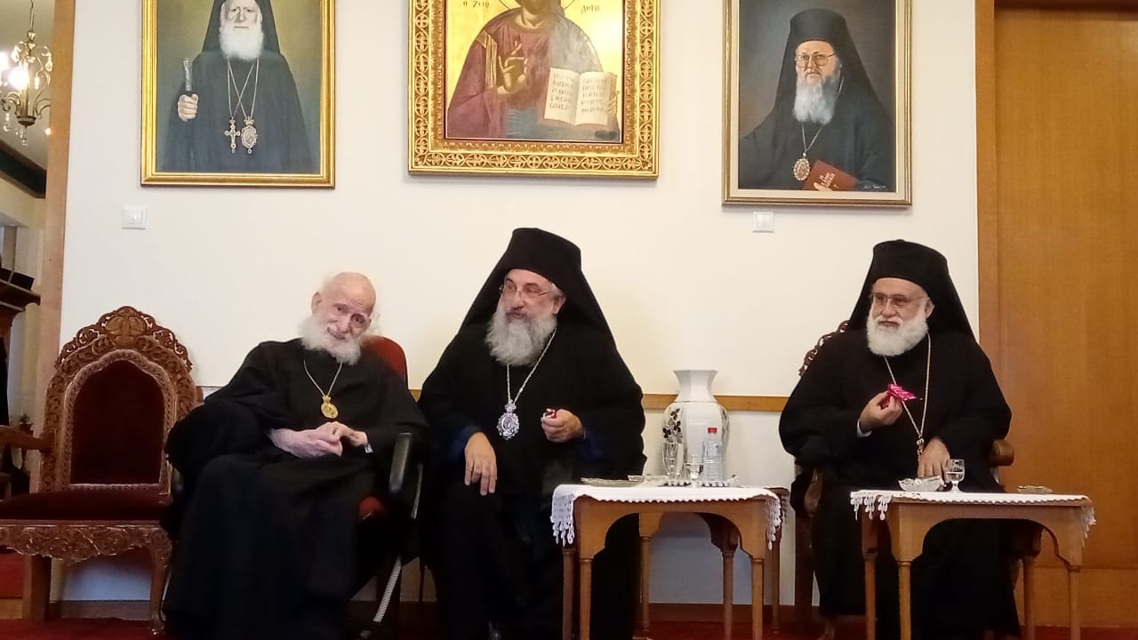 Επισκοπος Κνωσού Διαβεβαίωση