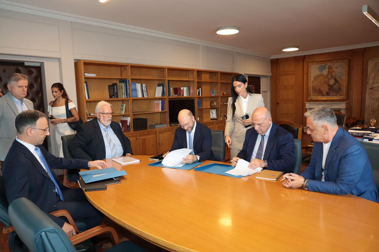 Μελέτη διαχείρισης υδάτων