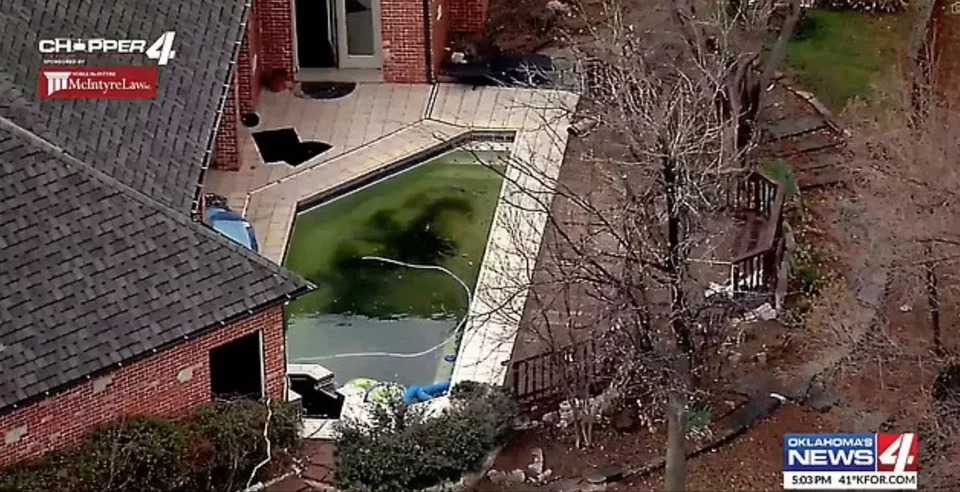 πισίνα οκλαχόμα νεκρά παιδιά