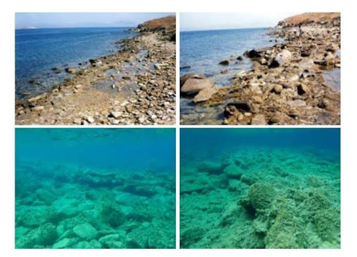 Δήλος Κίνδυνος παράκτιο τοπίο