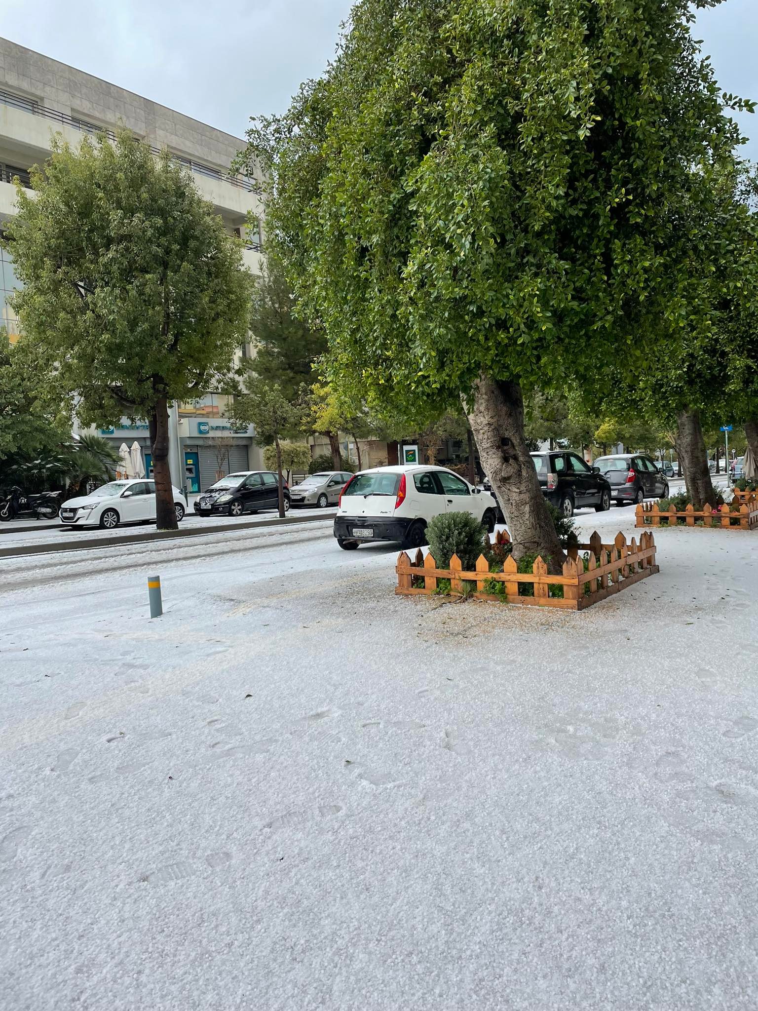 Ηράκλειο χιόνι