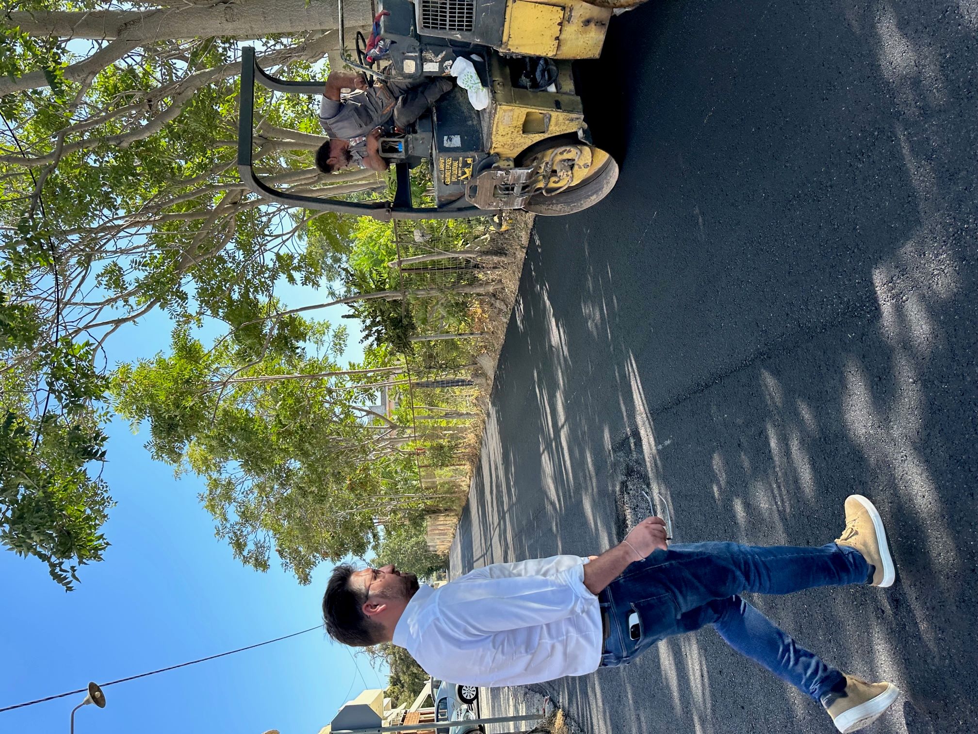 Σε Τσαλικάκι και Αγάκου Μετόχι συνεχίστηκε το πρόγραμμα ασφαλτοστρώσεων από το Δήμο Μαλεβιζίου