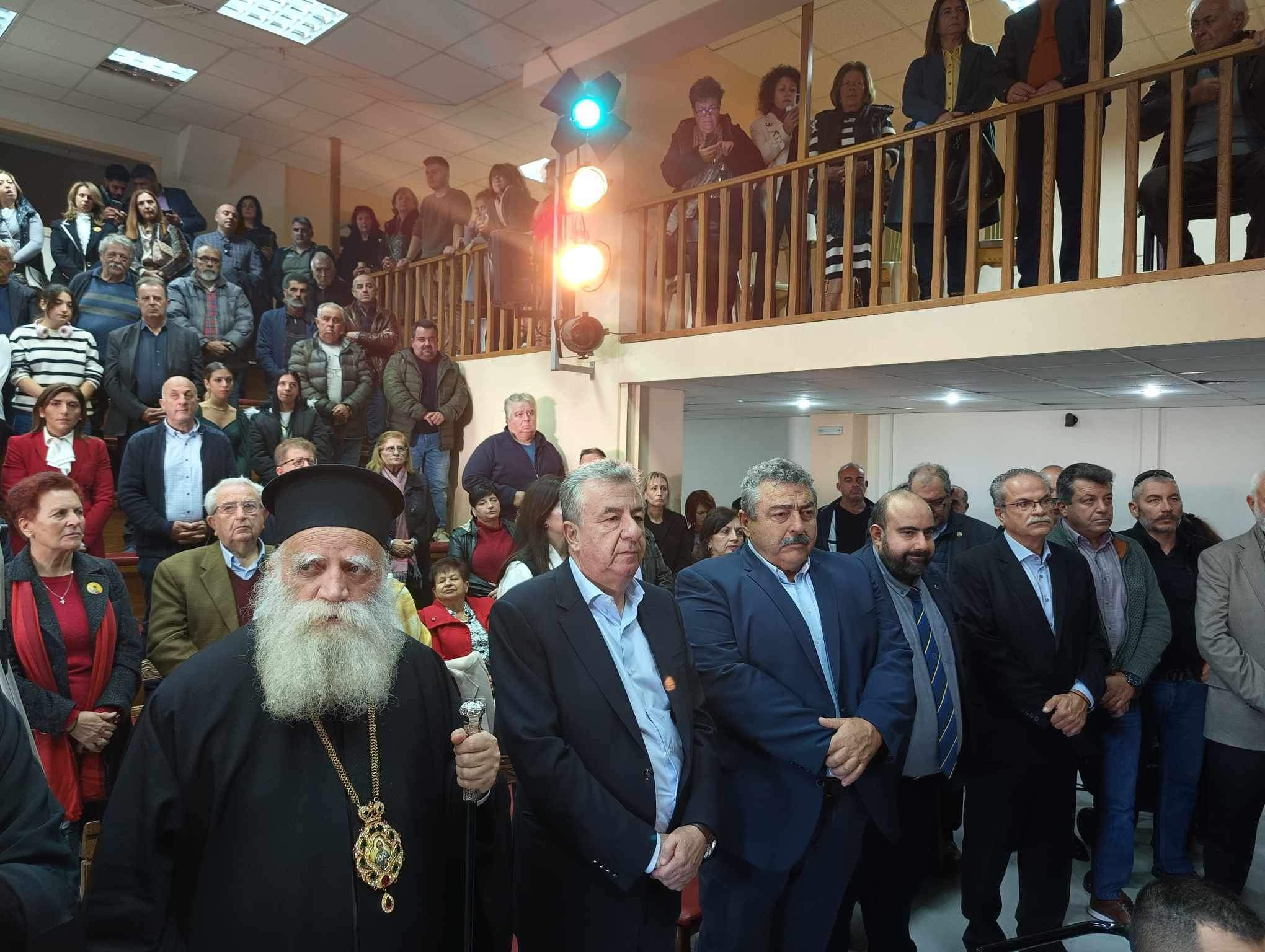 Δημοτική Αρχή Κίσσαμος Χανιά Περιφέρεια Κρήτης Σταύρος Αρναουτάκης