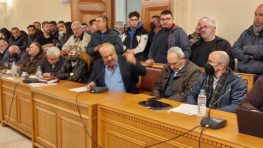 Συνεδρίαση δημοτικού συμβουλίου κυκλοφοριακή μελέτη