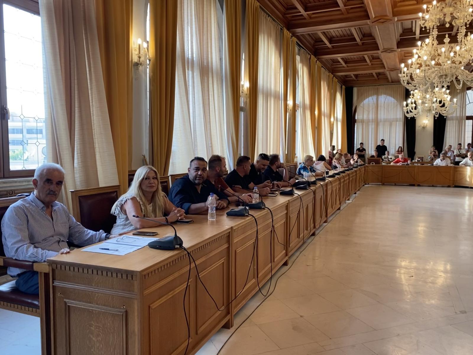 Δημοτικό Συμβούλιο ηράκλειο Συνεδρίαση