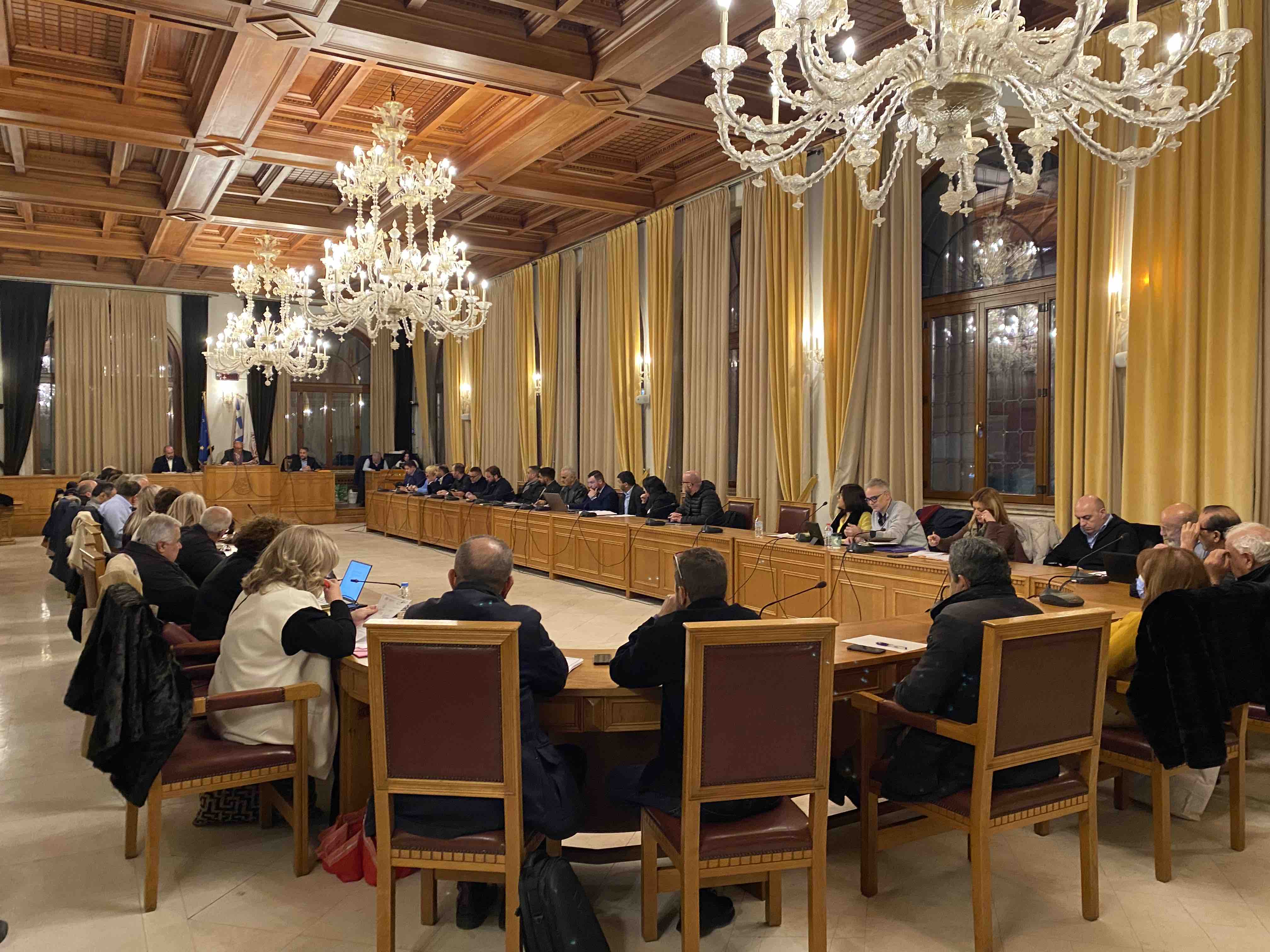 δημοτικό συμβούλιο Ηράκλειο