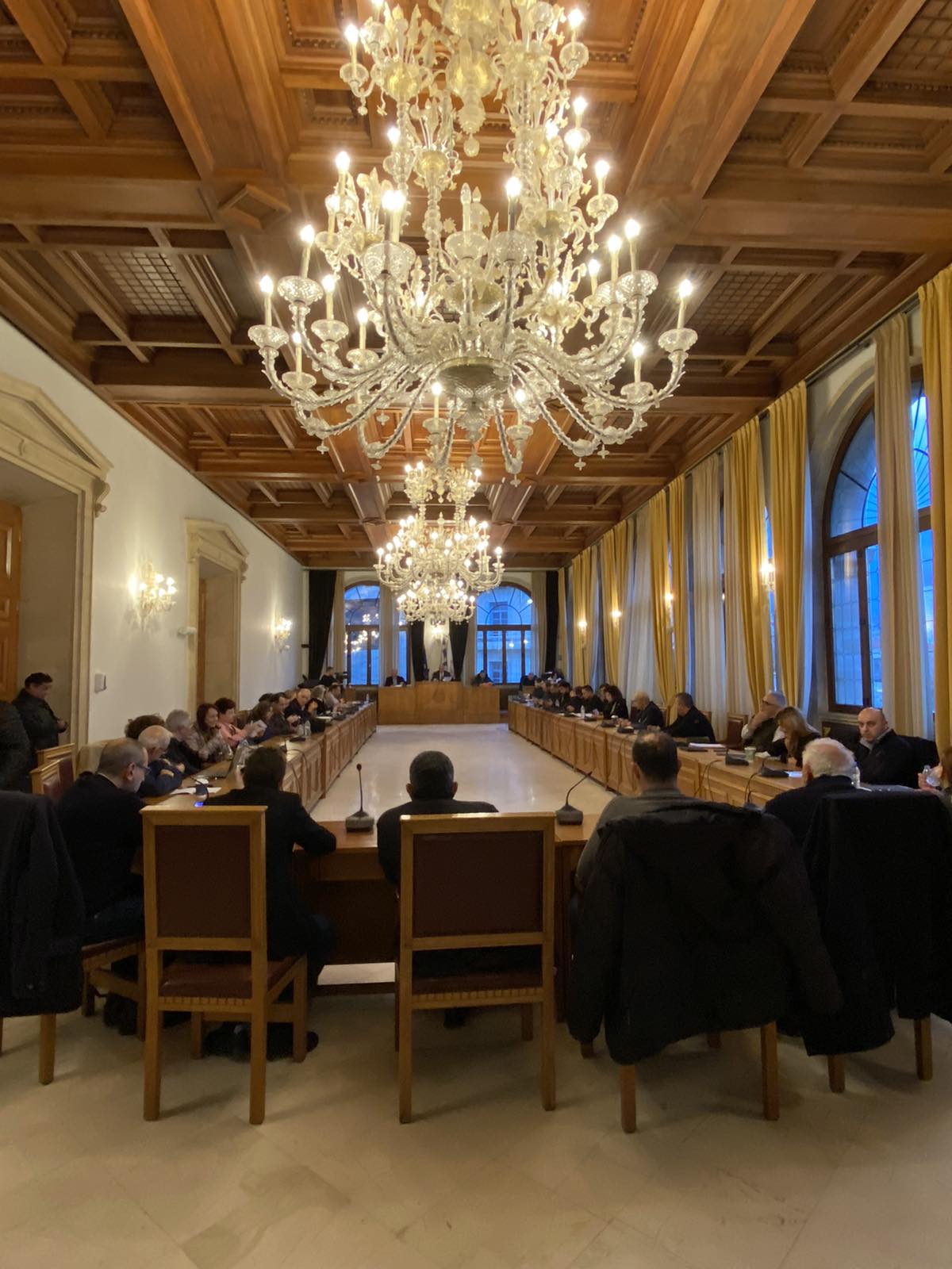 δημοτικό συμβούλιο ηρακλείου