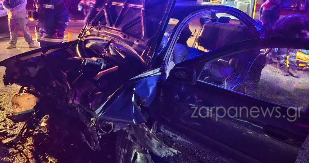 Οικογενειακή τραγωδία - Δύο νεκροί σε τροχαίο στα Χανιά