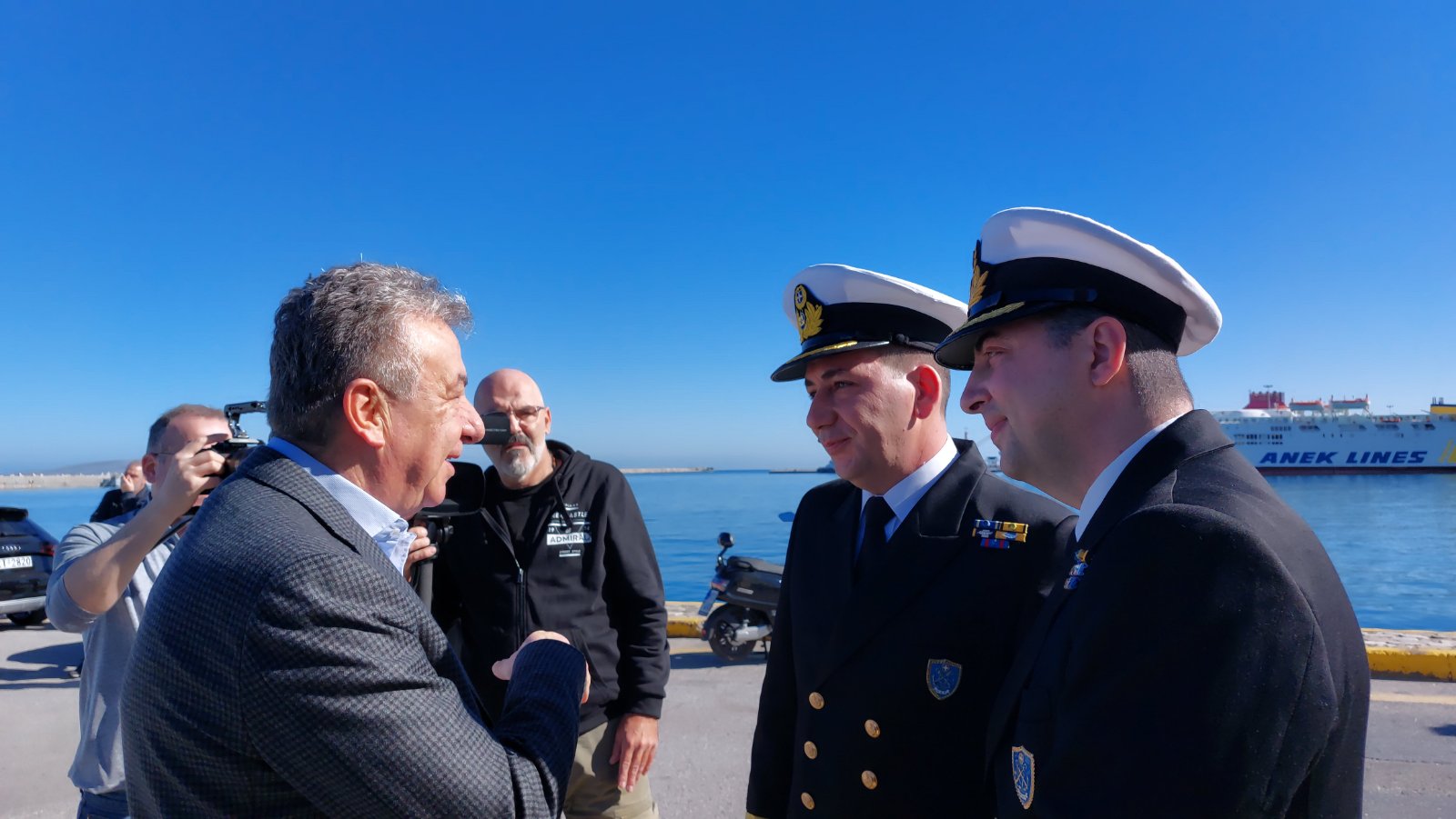 Δουβής Τσομπάνης Αρναουτάκης Ηράκλειο Λιμεναρχείο