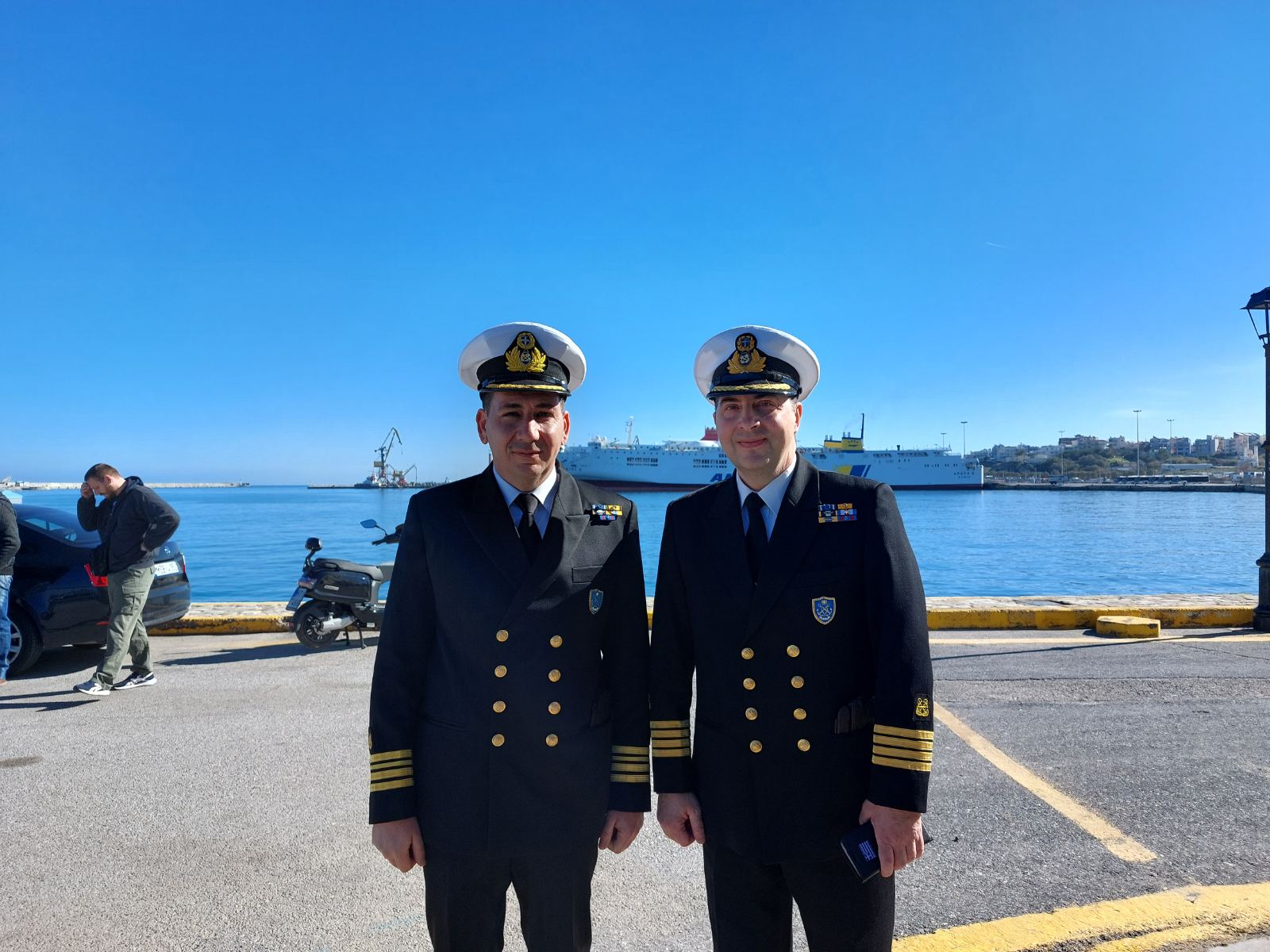 Δουβής Τσομπάνης Ηράκλειο Λιμεναρχείο