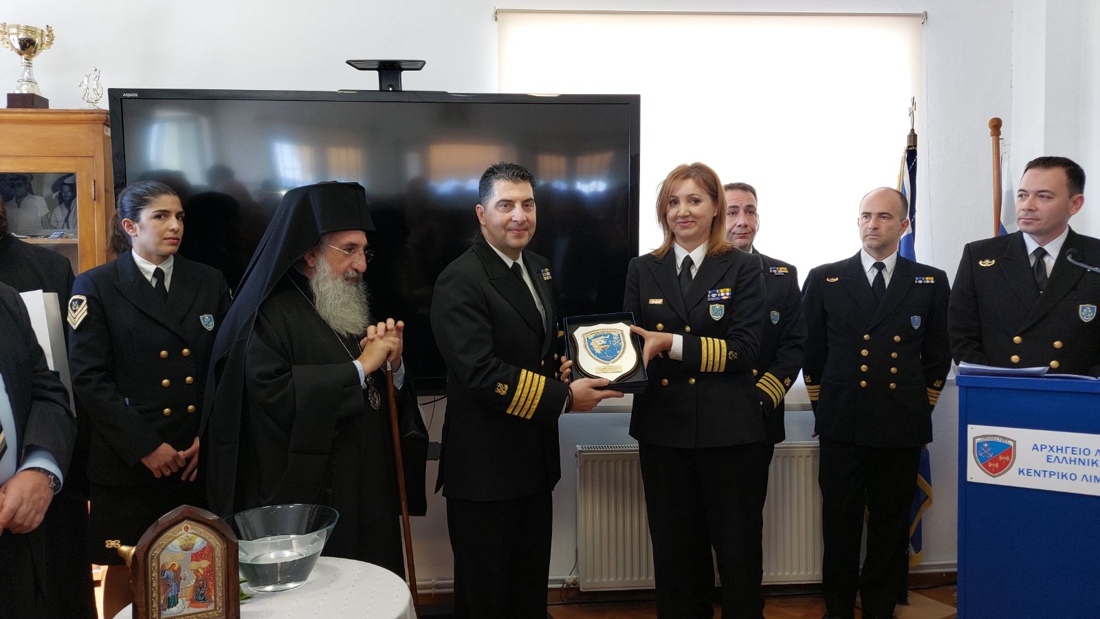 Δουβής Τσομπάνης Ηράκλειο Λιμεναρχείο