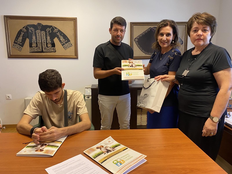 Ενημερωτικές δράσεις για τη φιλοζωία και το περιβάλλον για τα Άτομα με Αναπηρία από το Δήμο Ηρακλείου 