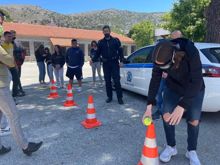 Δράση κυκλοφοριακής αγωγής 