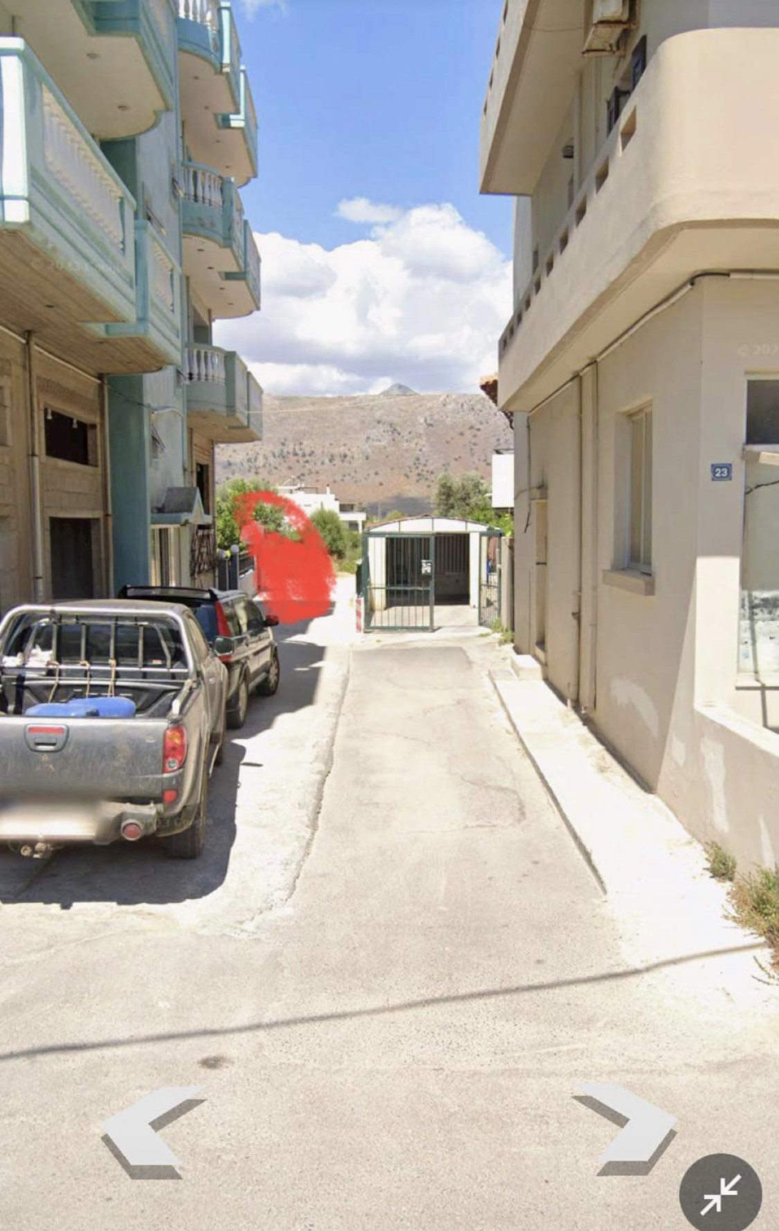 Δρόμος Γάζι