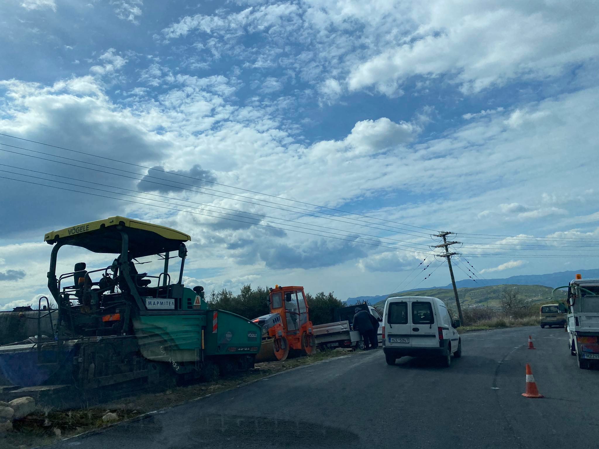 παλιός δρόμος Μοιρών