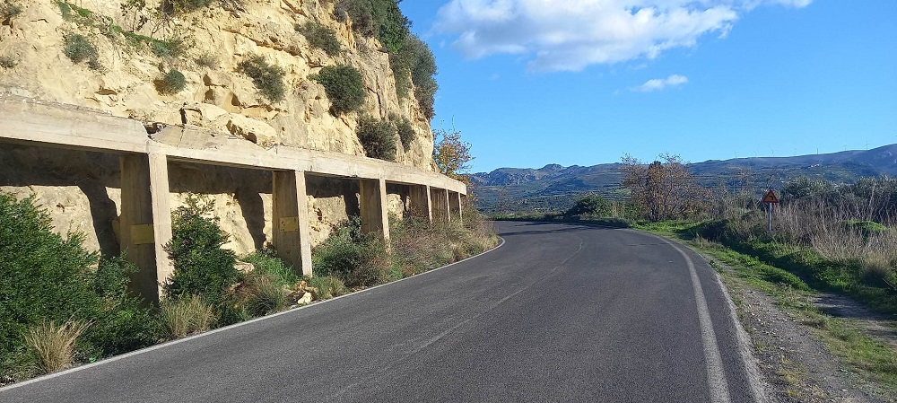 Διάβρωση υποδομή Επισκοπή Σητείας