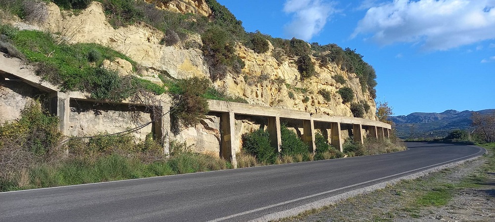 Διάβρωση Επισκοπή Σητείας