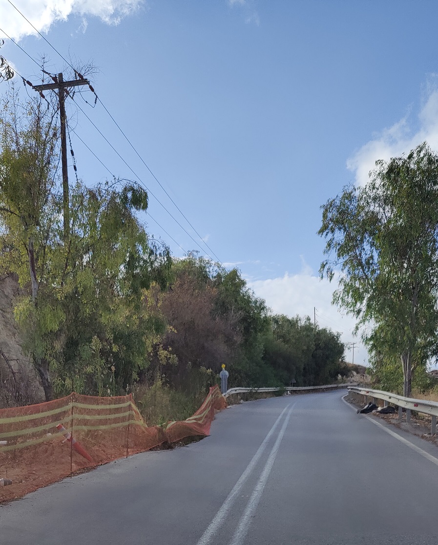 δρόμος ΒΙΠΕ Πρασσά Ηράκλειο