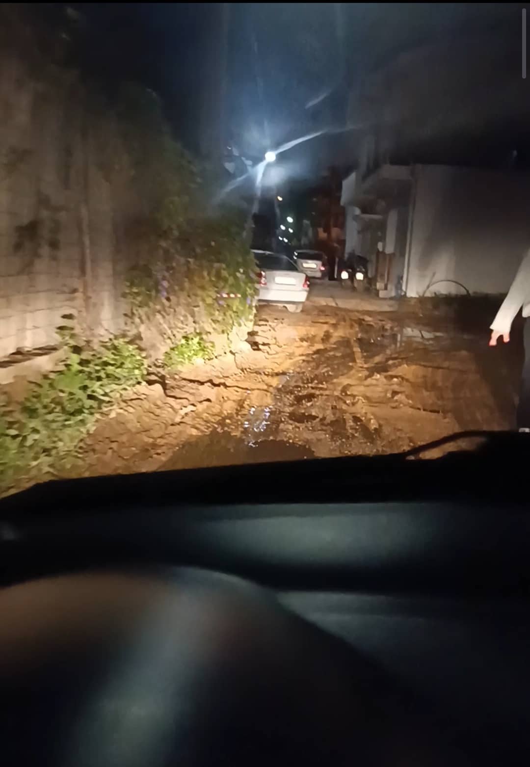 δρόμος,λάσπες