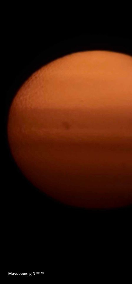 Γούρνες ηλιοβασίλεμα