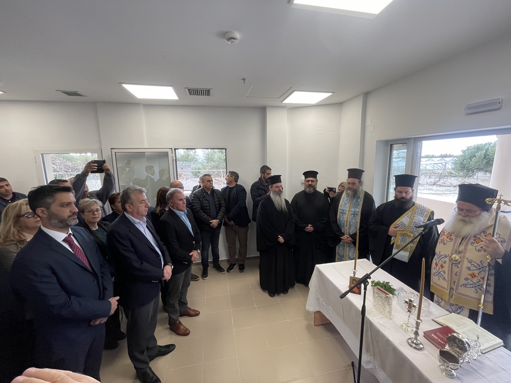 Γηροκομείο Ιεράπετρας εγκαίνια