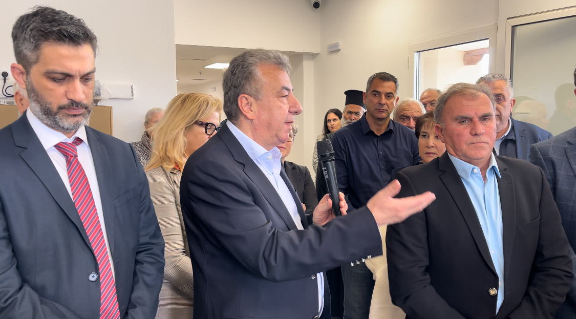 Γηροκομείο Ιεράπετρας εγκαίνια