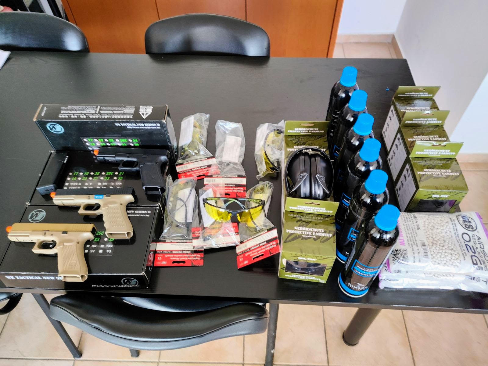 Ειδικοι φρουροί δωρεά