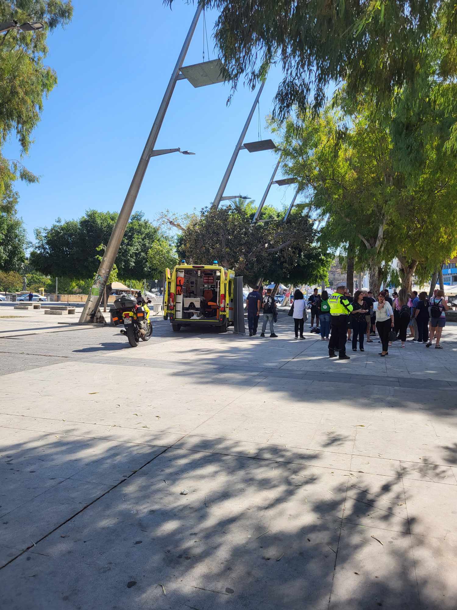 ΕΚΑΒ επανεκκίνηση