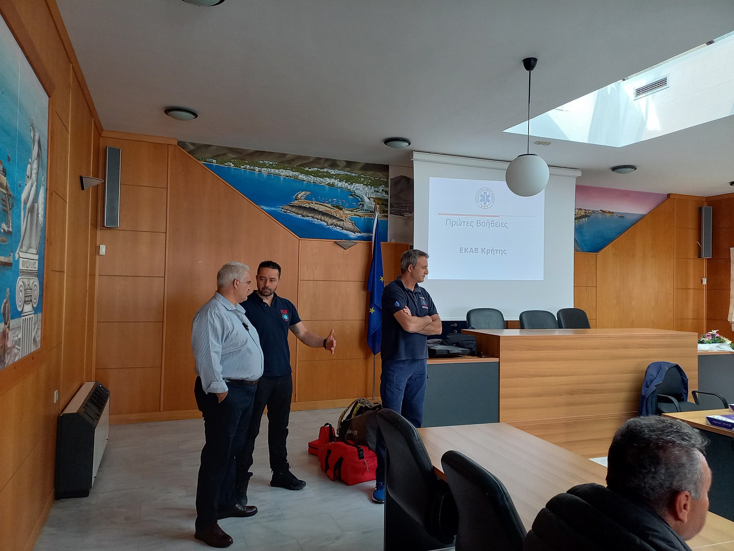 ΕΚΑΒ Χερσόνησος