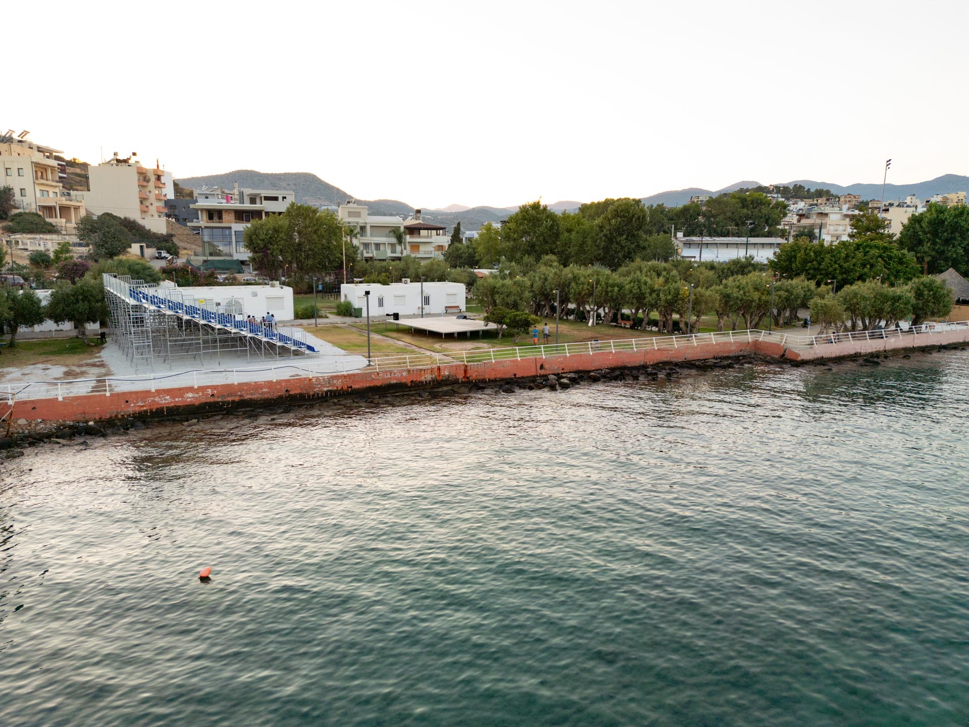 Υποδομές Άγιος Νικόλαος