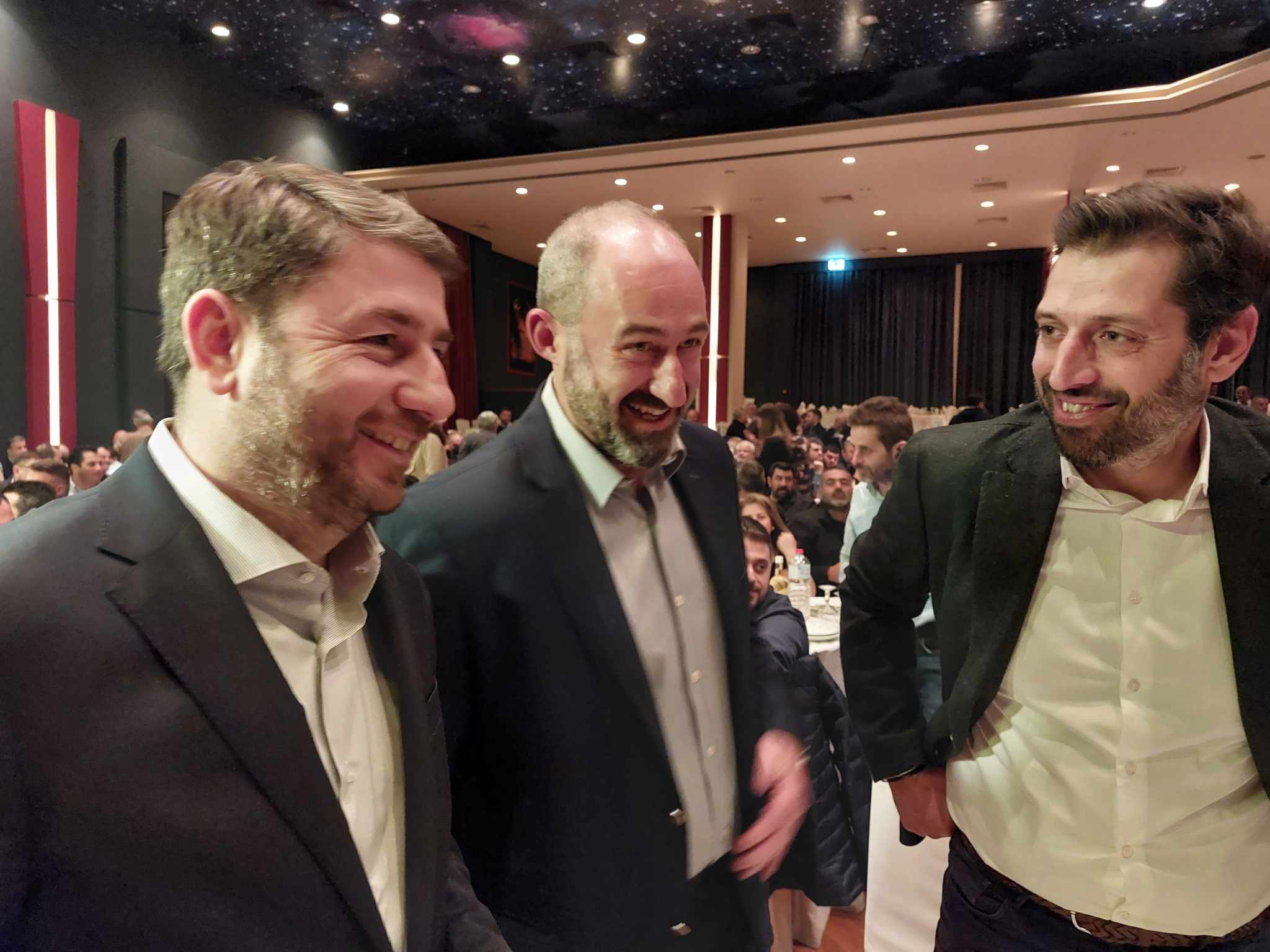 Εκδήλωση ΠΑΣΟΚ