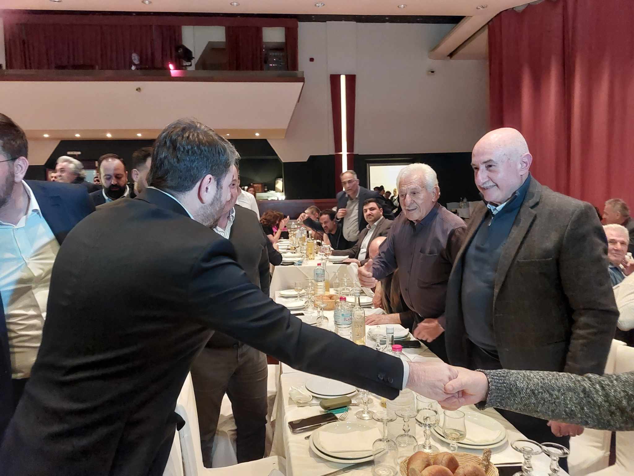 Εκδήλωση ΠΑΣΟΚ