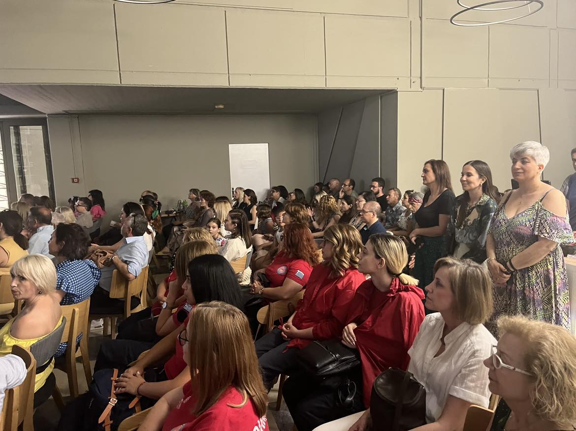 Τα ίχνη της διαδρομής του ESTIA προβάλλονται στο Πολύκεντρο του Δήμου Ηρακλείου