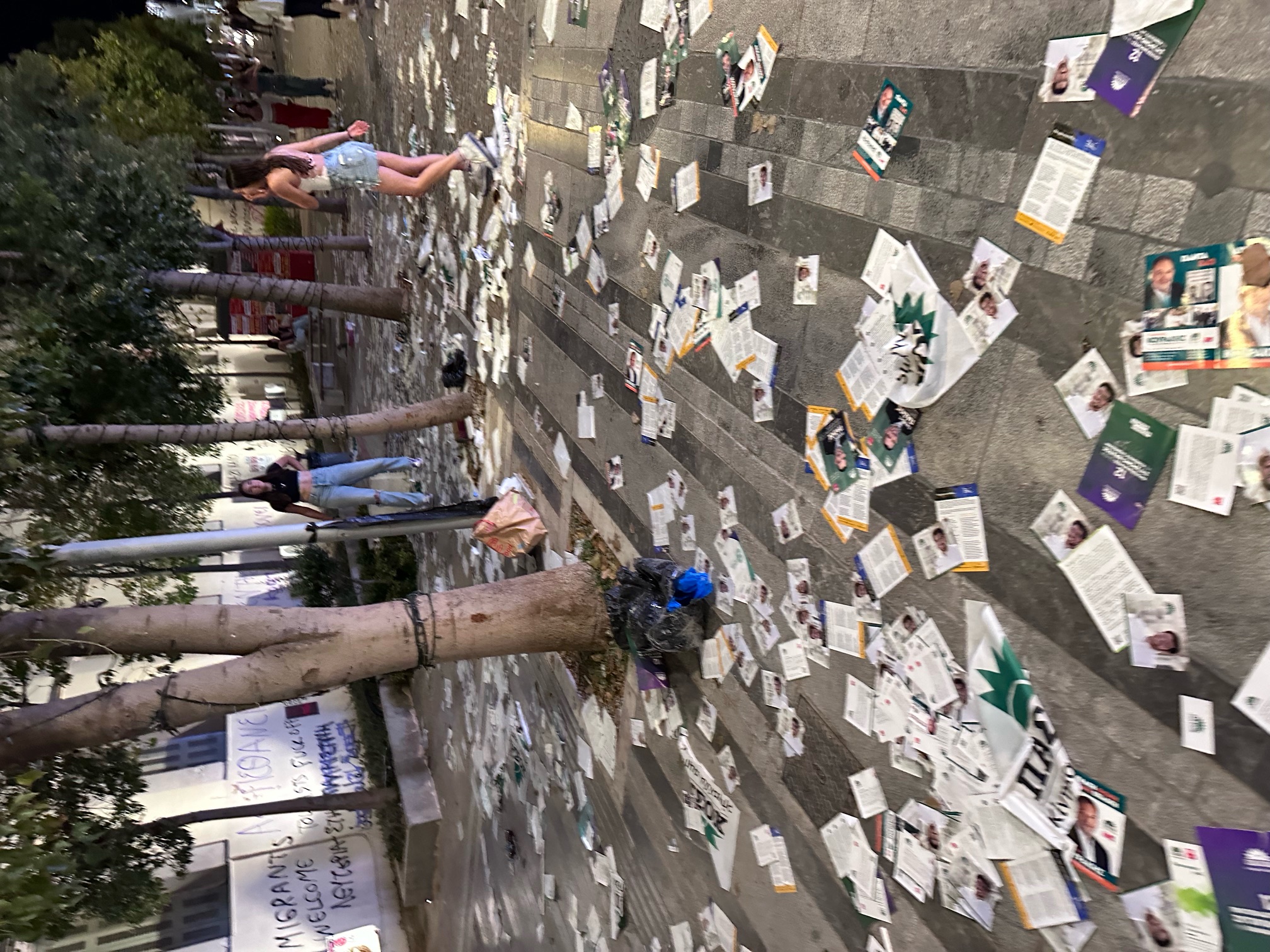 εκλογικό περίπτερο ΠΑΣΟΚ Ηράκλειο