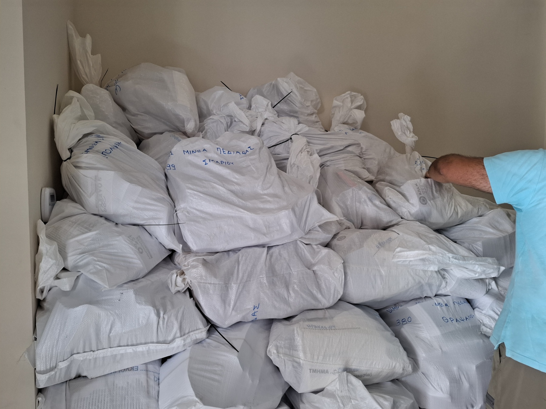 ευρωεκλογές εκλογικοί σάκοι Ηράκλειο Περιφέρεια