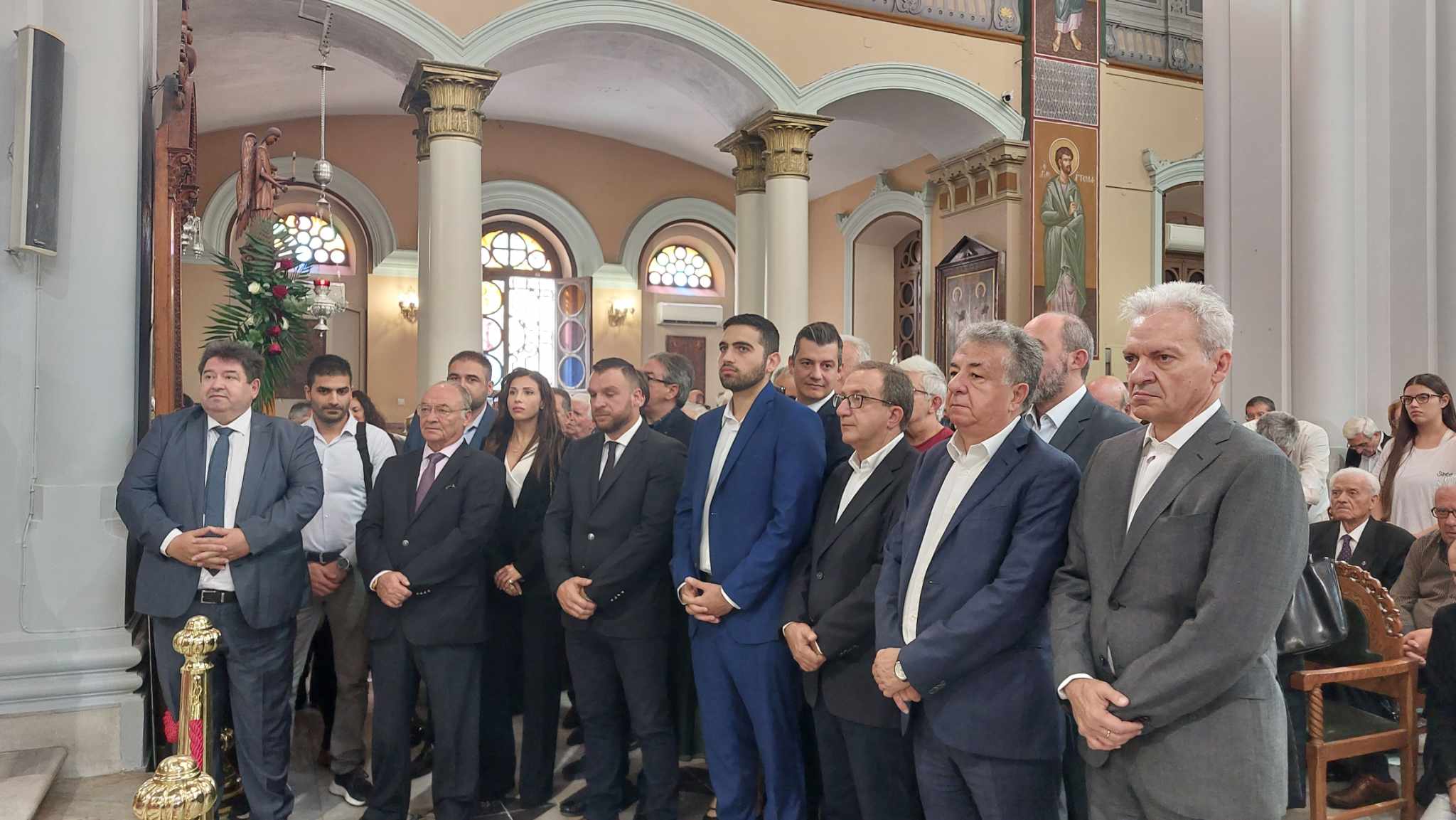 Το Ηράκλειο τιμά τον πολιούχο του, Άγιο Μηνά - Φωτογραφίες