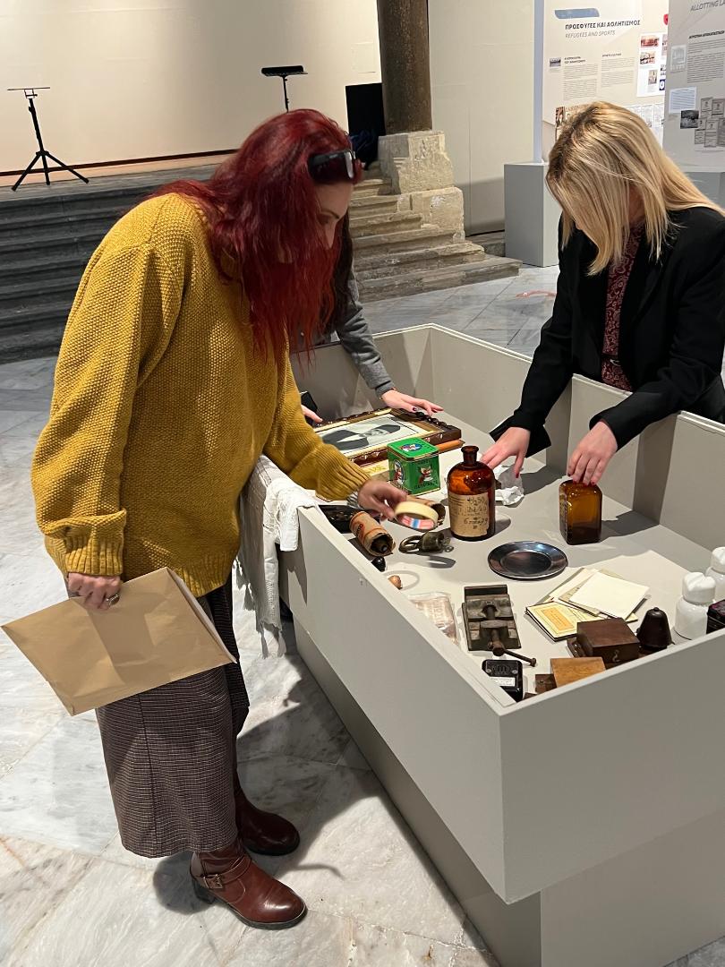 Έκθεση πρόσφυγες