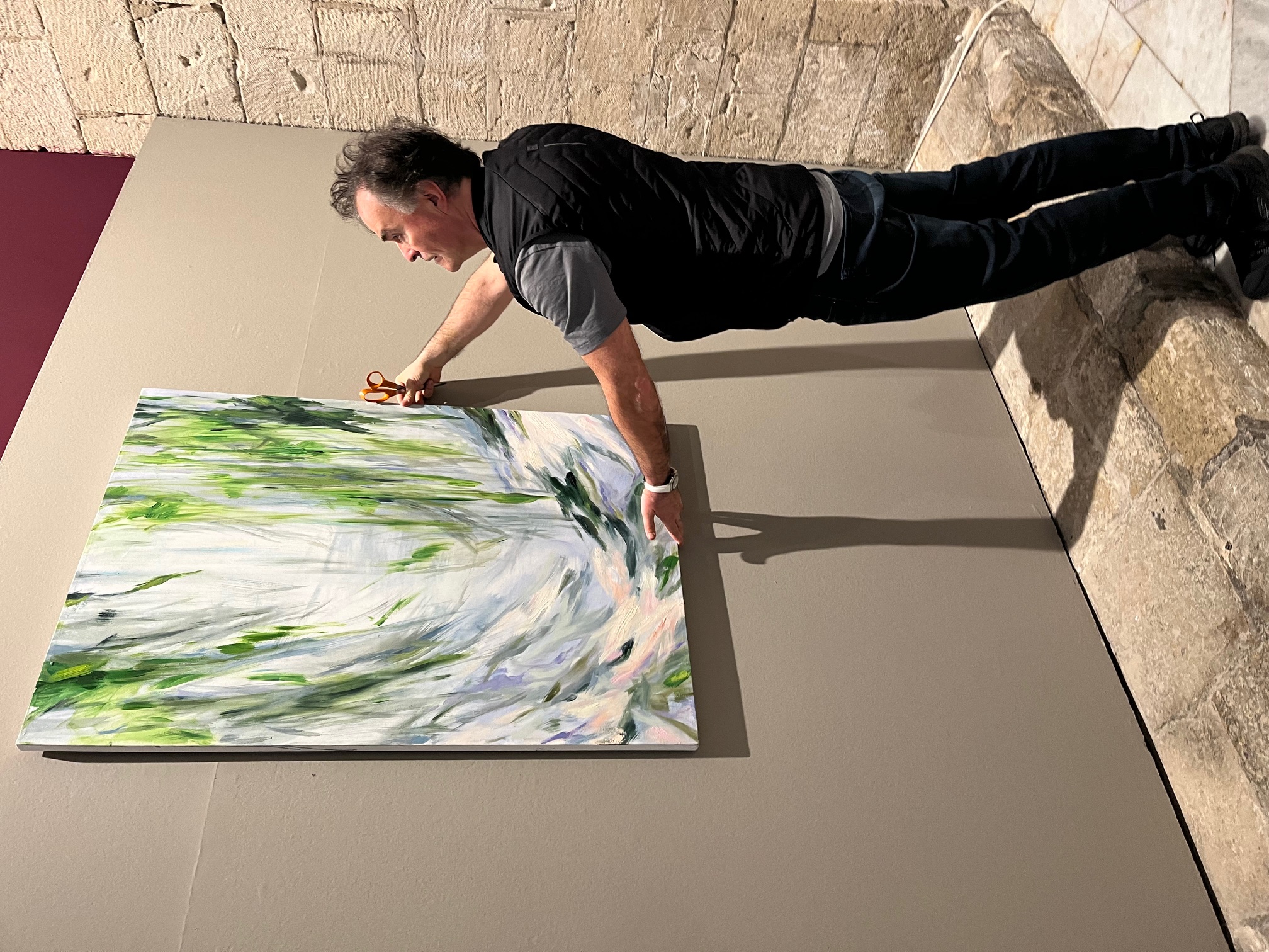 γκαίνια της εικαστικής έκθεσης «Reflections-Αντανακλάσεις»